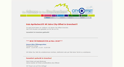 Desktop Screenshot of cityoffset.ch