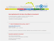Tablet Screenshot of cityoffset.ch